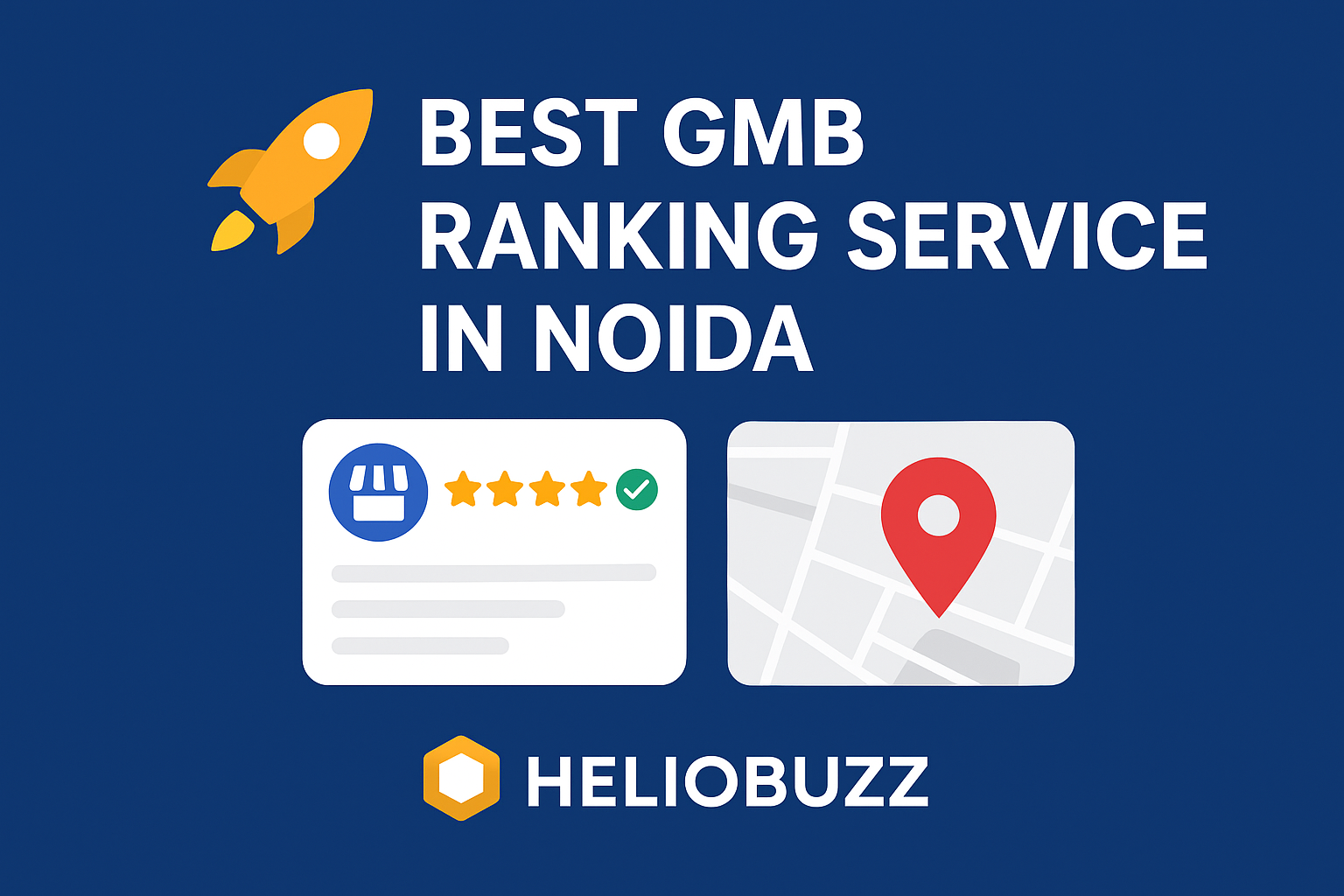 best GMB ranking service in Noida